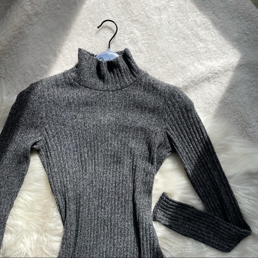 Wilfred Knit Ribbed Mini Dress - Picture 6 of 7